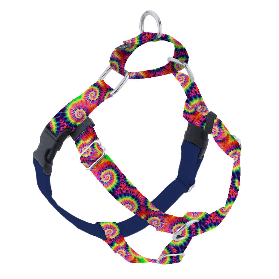 Classic Tie-Dye EarthStyle Freedom No-Pull Dog Harness