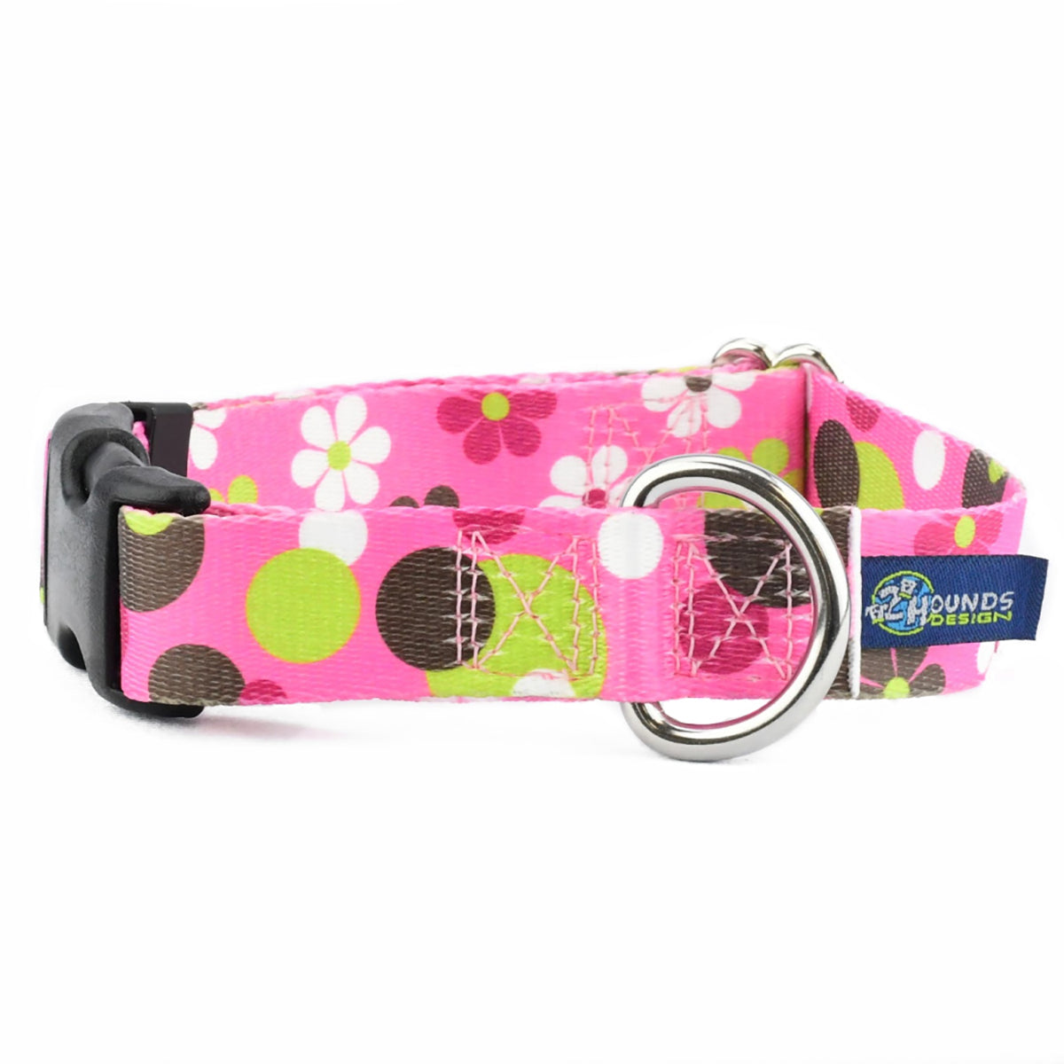 Daisy Dot EarthStyle Dog Collar